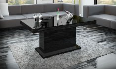 MATERA LUX coffee table (high gloss/super matt/wood-like decor)
